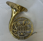 Quality C g  Conn Ltd  4d U s a  Single French Horn   Case