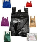 Any Color Bags 1 10  Xsmall  8 X 4 X 15  T-shirt Plastic Grocery Shopping  Bags
