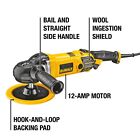 Dewalt Buffer Polisher  7   -9     12 Amp  Variable Speed Dial 0-3 500 Rpm   s dwp849x