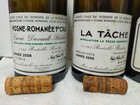 Drc Romanee Conti La Tache 2000-2008 Glass Bottle Set Of 4  empty  With Cork