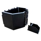 Hydraulic Concrete Bucket Skid Steer Quick Attach- Free Shipping 