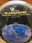 Miller Planisphere Latitude 30 Degrees North 2 Connected Wheels
