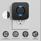 Wireless Motion Sensor Led W 500 Ft Range Security Alert Monitor System