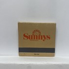 Sunnys Restaurants Bellflower  California Matchbook