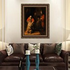 Framed Print Art The Return Of The Prodigal Son By Rembrandt Harmenszoon 26 x32 