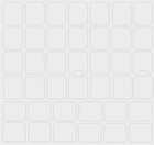 Blank Transparent Keyboard Stickers Label Decal Self-adheisive For Computer 