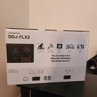 Alphatheta Ddj-flx2 2-deck 2-channel Portable Tabletop Dj Controller Usb-c Black