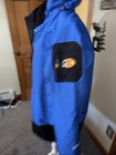 Bass Pro Shops 100 Mph Gore-tex Jacket Mens Xlt R Blue Fishing Rain W  Hood