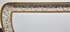 Serving Tray Bernardaud Valenciennes France Limoges Porcelain Gold Trim