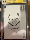 Frank Miller Original Batman Sketch Dark Knight Iii  1 Cgc Ss 9 8 Signed Art
