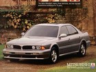 1992 Mitsubishi Diamante Ls Print Ad Appraisals