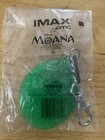 Moana Heart Of Te Fiti Glow In The Dark Bag Charm keychain Amc Imax Ltd Disney
