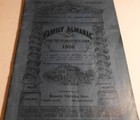 Vtg 1926 Family Almanac Mennonite Publishing House Scottdale Pennsylvania Rare