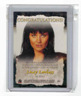 Xena Lucy Lawless  A1 Autograph