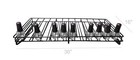 Metal Wire Nail Polish Bottle Tabletop Countertop Display Rack Organizer Holder