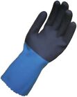 12 Pr  Household Kitchen Cleaning Dishwashing Neoprene Chemical Resistant Gloves
