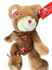 Russ Cookie The Teddy Bear  Gingerbread Costume 7  Plush Stuffed Animal Toy