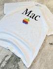 Vintage 90s Apple Mac Back T Shirt Large Rare Usa 1998 