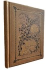 Lot Of 5 Antique Decorative Embossed  Verse  Poetry Gilt 19th Shabby Et Al 