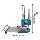 9 5 Inch Modern Manual Pizza Dough Press Machine Household Pastry Press Maker