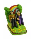 The Beatles Yellow Submarine John Ringo Paul George Sculpted Resin Bookends