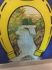 Original Olympia Beer Light Up Reverse Glass Motion Sign