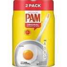  4 Pack  Pam Original Cooking Spray  Canola Oil Nonstick Cooking   Baking Spray