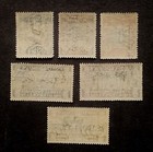 1929 Libya Tripoli Fair Complete Set 6 Values Mnh  