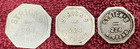 Rare Enid Ok Oklahoma Trade Tokens Strick s Tavern Bar Advertising