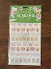 Lilly Pulitzer College 2 X Academic Sticker Sets Agenda Calendar Planner New
