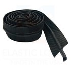 1 25   32mm  Black Drawcord Elastic - Us Made