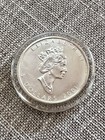 2001 Canada 5 Dollars Silver Maple Leaf Coin 1 Oz