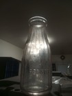 Vintage York Sanitary Milk Company 1 Pint Milk Bottle