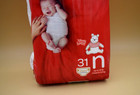 Huggies Little Snugglers Baby Diapers  Size Newborn  up To 10 Lbs   31 Ct