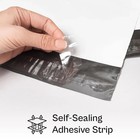 600 10x13 White Poly Mailers Envelopes Weak Self Sealing Shipping Mailer Bags