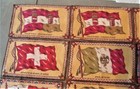 1915 Tobacco Premium Felt Flags   Lot Of 16 Mixed