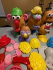 1985 Playskool Mr   Mrs Potato Head Lot Potato Bodies  Figures   Mixed Parts
