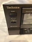 Vtg Technics Rs-tr157 Double Stereo Cassette Deck Tape Player recorder-tested