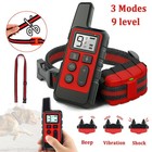 Dog Shock Collar 2700 Ft Dog Training Collar Rechargeable Remote Shock Pet