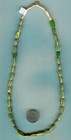 African Trade Beads Vintage Antique Venetian Glass Old Striped Melon Beads