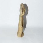 Vintage Carved Stone Tribal Figure African Berber Style Sculpture 19 5cm