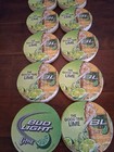 Lot Of 98 Budweiser Bud Light Lime Cardboard Bar Pub Coasters Beer Open   Extras
