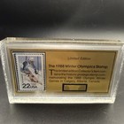 1988 Winter Olympics Numbered Stamp 11