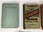 7 Vintage Antique Hymnals   Songbooks Lot 1890s-1900s Revival Religious Music  d