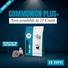 Prefilled Communion Plus  Cups Pack Of 25 With Wafer Ready To Use   Travel Bag