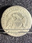 1823 2 Capped Bust Dime Silver  ---- Nice Details Coin ----  s122