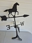 Vintage Horse Weathervane Arrow 24  Cast Alumininum