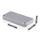 Cat Litter Boxes Footboard Pet Litter Collection Tool For Small   Elderly Cats