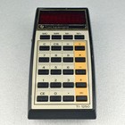 Vintage Texas Instruments Electric Calculator Ti-1250 With Power Adapter Ac-9180