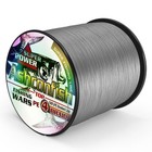 Braided Fishing Line- 4 Strands Super Strong Pe Fishing Wire Heavy Tensile Fo   